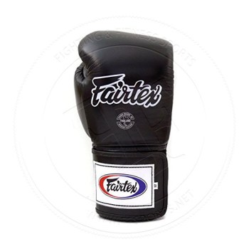 Fairtex BGV5 Super Sparring Gloves Leather Black - 05